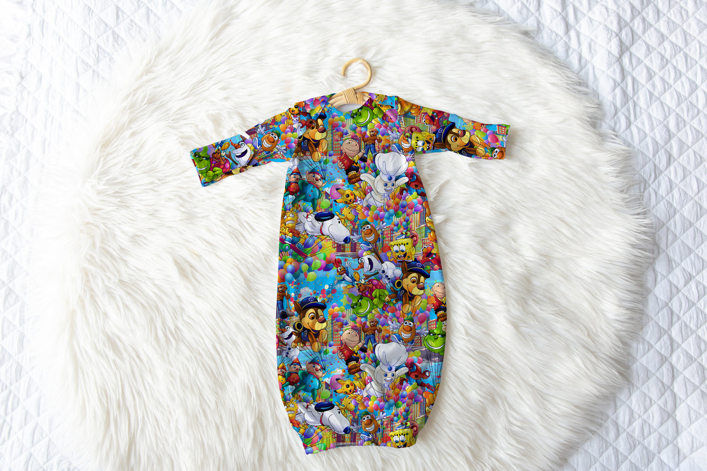 Macy's Thanksgiving Parade Infant Gown