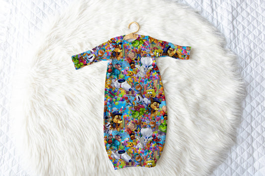 Macy's Thanksgiving Parade Infant Gown
