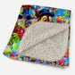 Macy's Thanksgiving Parade Sherpa Blanket