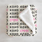Valentines XOXO Personalized Minky Blanket