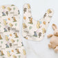 Winnie The Pooh Burp Cloth & Bib
