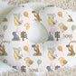 Winnie The Pooh Personalized Baby Name Nursing Pillow Cover