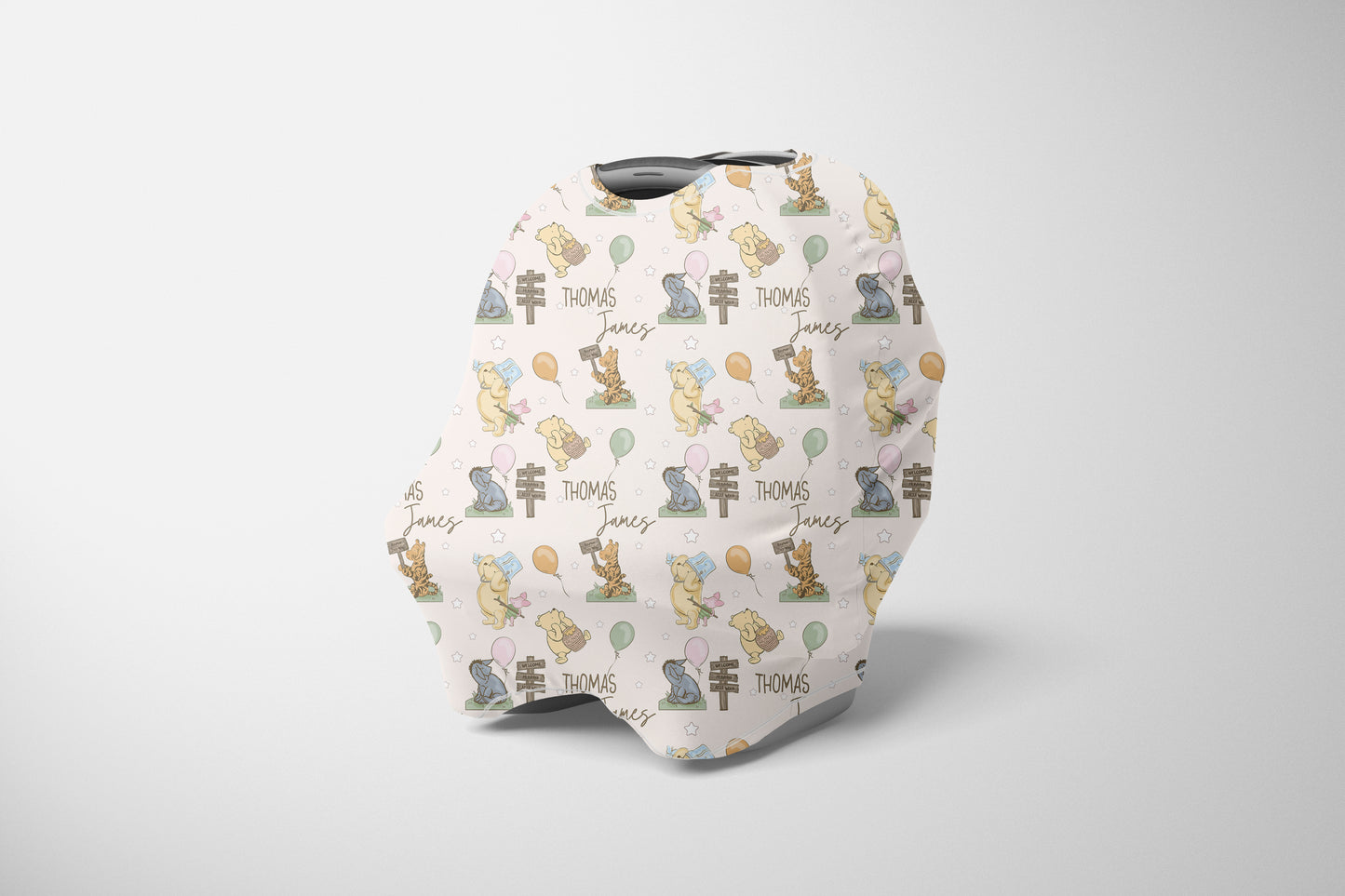 Winnie The Pooh Personalized Multi Use Cover