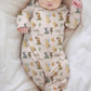 Winnie The Pooh Personalized Name Infant Gown