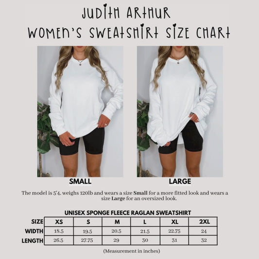 Button Eyes MAMA Raglan Crewneck Women's Sweatshirt | Black