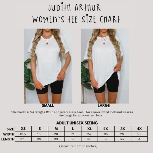 All American Girl Women's Graphic Tee | White