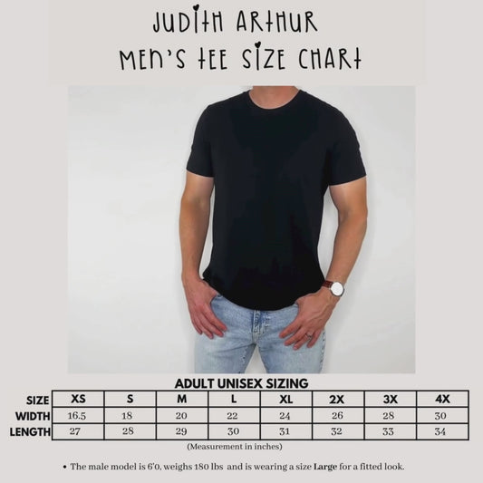 All American Boy Men's Graphic Tee | White