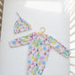 Princess Personalized Name Infant Gown