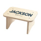 Kids Personalized Step Stool | You chose the color!