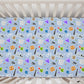 Paper Business Personalized Crib Sheet