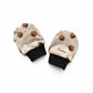 Pumpkin Halloween Personalized Baby Mittens