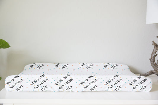 Upload Your Own File | Changing Pad Cover