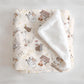 Remi Room Personalized Minky Blanket