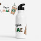 Cocoa & Cake Pops Personalized Kids Water Bottle