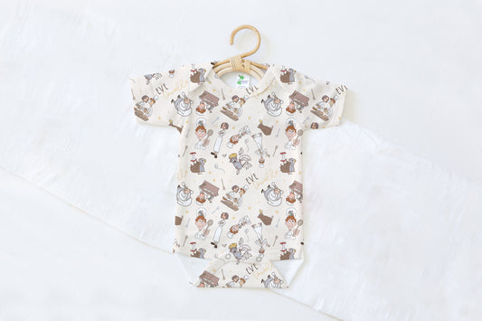 Remi Personalized Name Baby Bodysuit