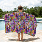 Magical Force Personalized Kids Beach Towel 30 X 60