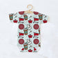 Carts & Coffee Personalized Name Baby Bodysuit