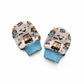 Nice Costume Rita Halloween Personalized Baby Mittens