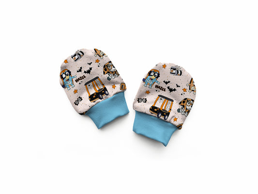 Nice Costume Rita Halloween Personalized Baby Mittens