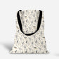Spooky Scary Skeletons Halloween Oversized Trick Or Treat Bag