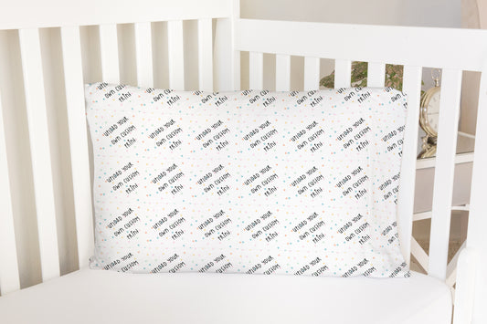 Upload Your Own File | Standard Personalized Pillowcase 20.5" x 30"