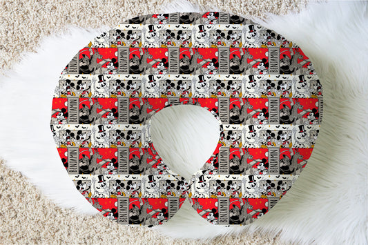 Don't Lose Your Head Halloween Personalized Baby Name Nursing Pillow Cover