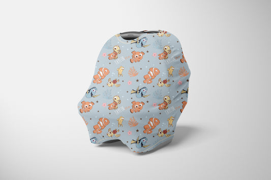 Keep Swimming  Personalized Multi Use Cover