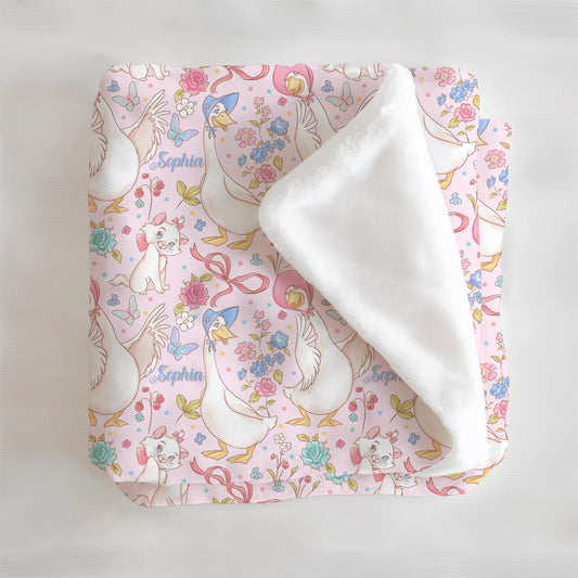 Marie Personalized Minky Blanket
