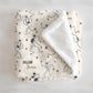Spooky Scary Skeletons Halloween Personalized Minky Blanket