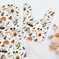 Halloween Boo Crew Burp Cloth & Bib