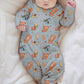 Keep Swimming Personalized Name Infant Gown