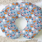 Take Me Out To The Ballgame Personalized Name Nursing Pillow Cover