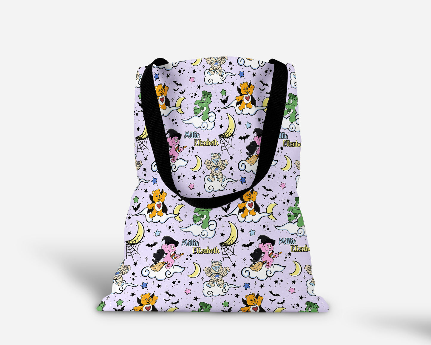 Scare Bears Halloween Oversized Trick Or Treat Bag