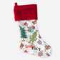 Mean But Merry Personalized Christmas Stocking