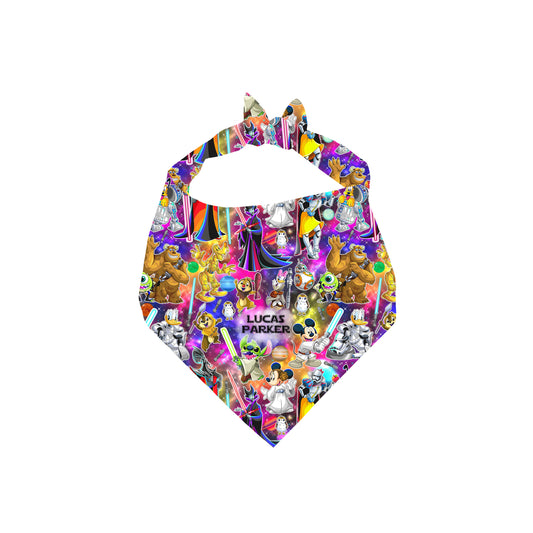 Magical Force Personalized Pet Bandana