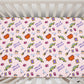 Besties Personalized Crib Sheet