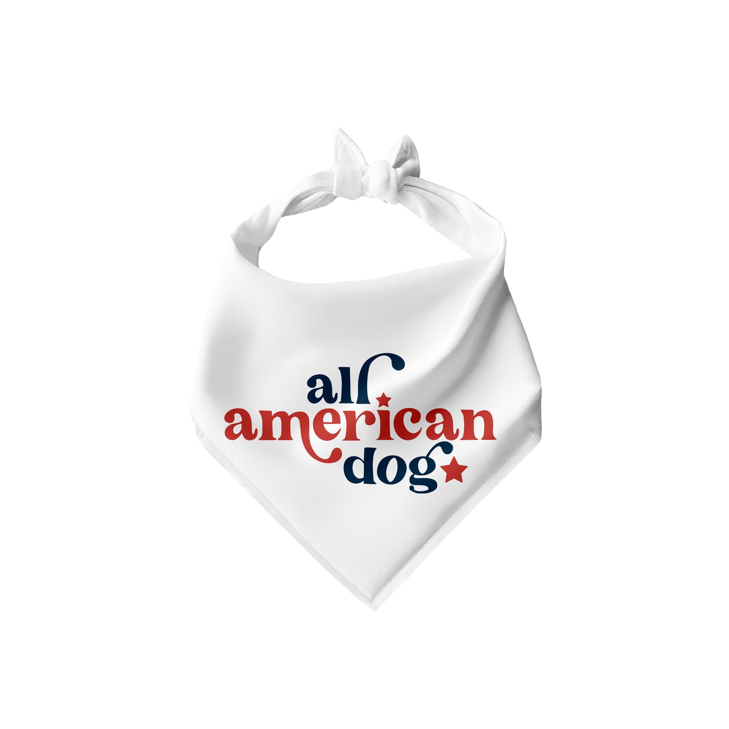 All American Dog Pet Bandana