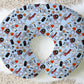 One Tree Hill Personalized Baby Name Nursing Pillow Cover