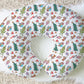 Mean But Merry Christmas Personalized Baby Name Nursing Pillow Cover
