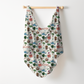 Hawaii Life Personalized Name Swaddle Blanket
