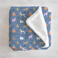 Halloween Pups Personalized Minky Blanket