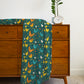 Cluck & Bloom Personalized Name Swaddle Blanket