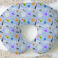 Paper Business Personalized Name Nursing Pillow Cover