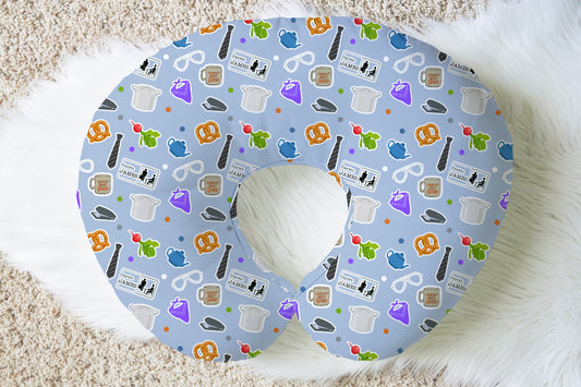Paper Business Personalized Name Nursing Pillow Cover