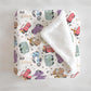 Mater & Friends Personalized Minky Blanket