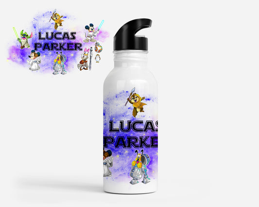 Magical Force Personalized Kids Water Bottle