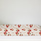 Old Saint Nick Christmas Personalized Changing Pad Cover
