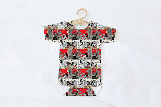 Don't Lose Your Head Halloween Personalized Name Baby Bodysuit