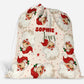 Old Saint Nick Christmas Personalized Oversized Santa Sack