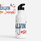 Take Me Out To The Ballgame Personalized Kids Water Bottle